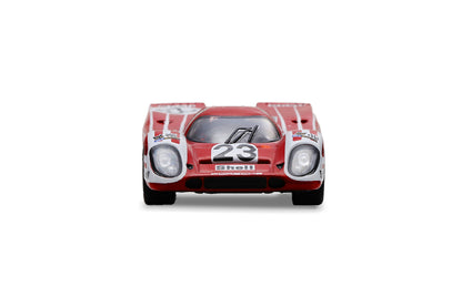 SPARKY x TINY 1/64 Porsche 917K SHELL COMBO - Le Mans winner 1970 & SHELL 24h Le Mans 1970 Piper/Van Lennep #18