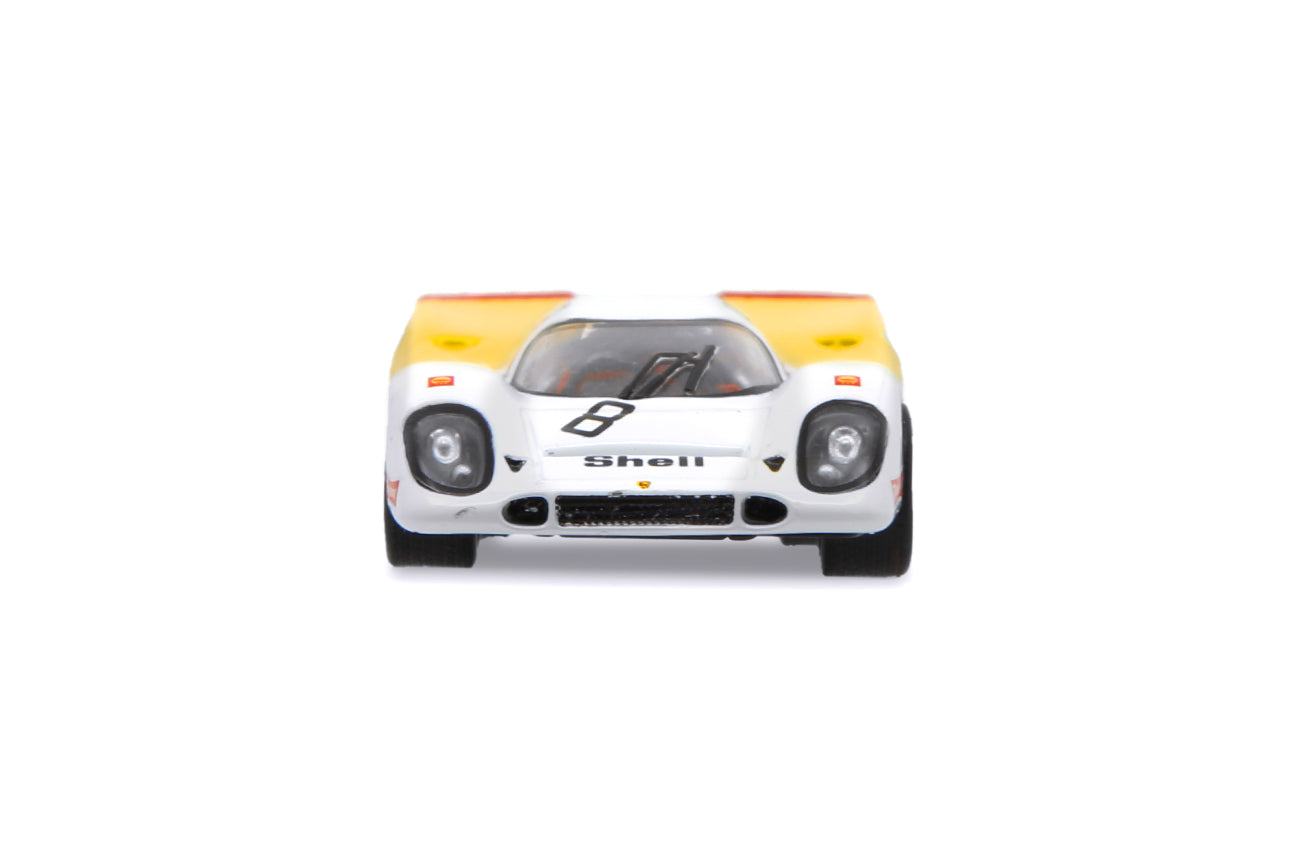 SPARKY x TINY 1/64 Porsche 917K SHELL 1000KM Norisring 1970 #8