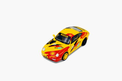TINY x SPARKY 1/64 Porsche 993 Carrera Cup 1993 Shell without rear spoiler