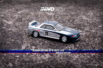 INNO64 1/64 NISSAN SKYLINE GT-R (R32) Gr.A Test Car 1989 IN64-R32-89TC