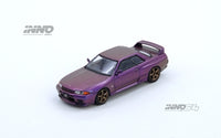PREORDER INNO64 1/64 SKYLINE GT-R (R32) Midnight Purple Australia Special Edition  (Approx. Release Date : NOV 2025 subject to the manufacturer's final decision)
