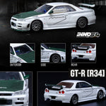 PREORDER INNO64 1/64 NISSAN SKYLINE GT-R (R34) NISMO R-TUNE "MINES" IN64-R34RT-MINES (Approx. Release Date : JULY 2023 subject to the manufacturer's final decision)