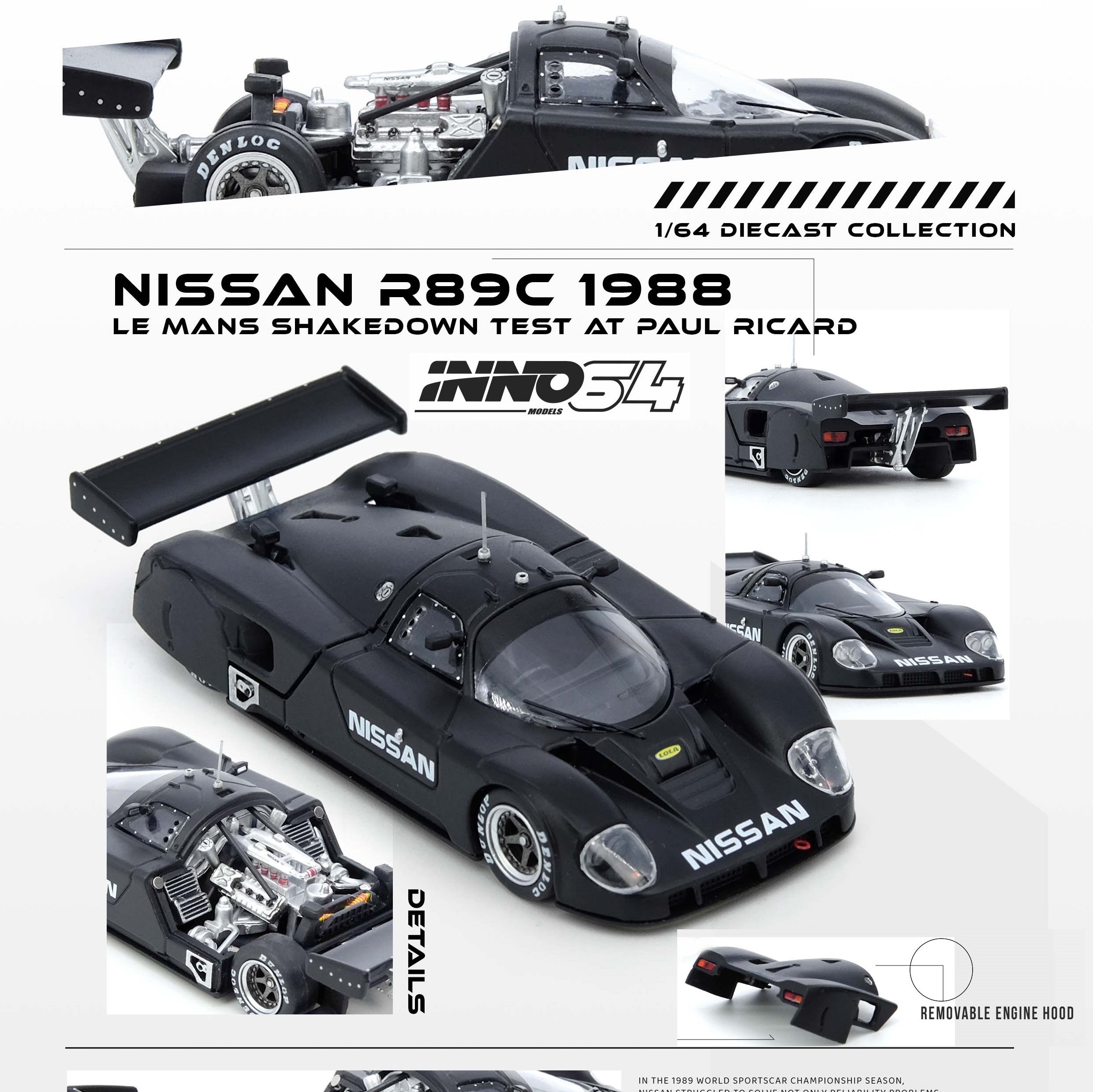 プロバンス1/43 Nissan R89C NO.85 ルマン90 - メルカリ