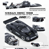 PREORDER INNO64 1/64 NISSAN R89C LE MANS SHAKEDOWN TEST AT PAUL RICARD 1988 IN64-R89C-LMT1988 (Approx. Release Date : Q1 2024 subject to the manufacturer's final decision)