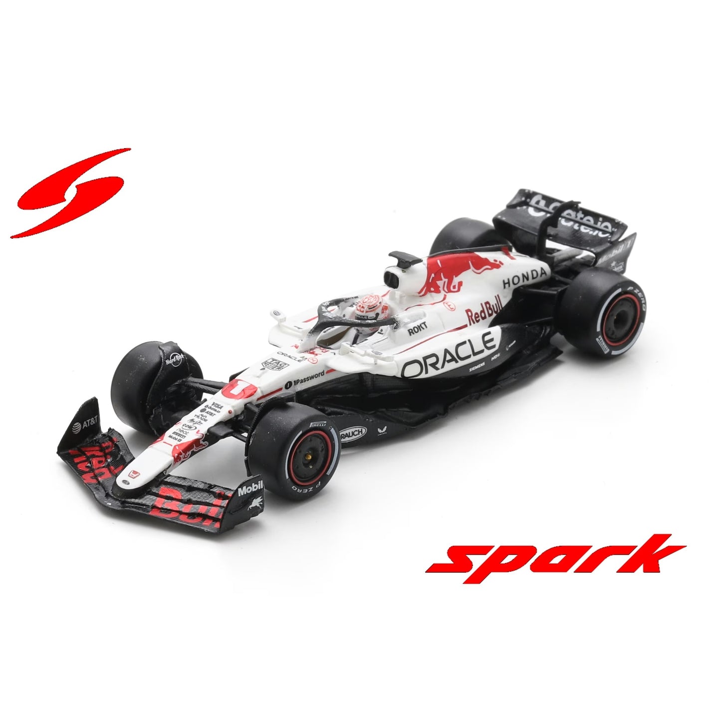 SPARKY 1/64 Red Bull Racing RB21 No.1 Oracle Red Bull Racing Winner Japanese GP 2025 Max Verstappen Y441