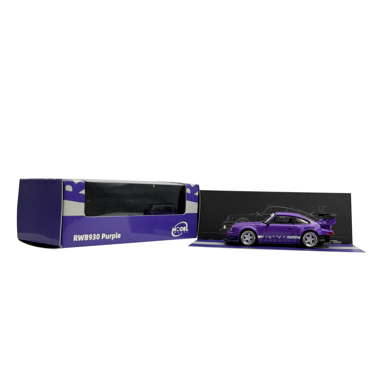 Model Model Rwb 930 PREORDER MODELMODEL 1/64 RWB 930 Purple MM64-RWB930-003 (Approx. Relea ...