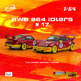 PREORDER MODELMODEL 1/64 RWB 964 idlers #17 MM64-RWB964-003  (Approx. Release Date: Q2 2026 and subject to the manufacturer's final decision)
