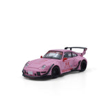 PREORDER MODELMODEL 1/64 RWB 993 Hooters Matte Pink 98 MM64-RWB993-007 (Approx. Release Date: Q1 2026 and subject to the manufacturer's final decision)