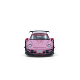 PREORDER MODELMODEL 1/64 RWB 993 Hooters Matte Pink 98 MM64-RWB993-007 (Approx. Release Date: Q1 2026 and subject to the manufacturer's final decision)