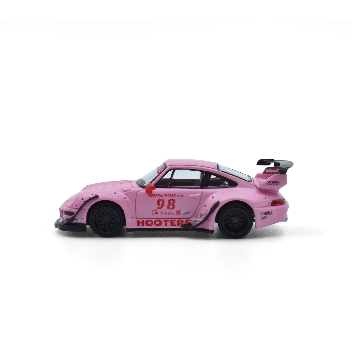MODELMODEL 1/64 RWB 993 Hooters Matte Pink 98 MM64-RWB993-007