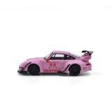 PREORDER MODELMODEL 1/64 RWB 993 Hooters Matte Pink 98 MM64-RWB993-007 (Approx. Release Date: Q1 2026 and subject to the manufacturer's final decision)