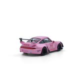 PREORDER MODELMODEL 1/64 RWB 993 Hooters Matte Pink 98 MM64-RWB993-007 (Approx. Release Date: Q1 2026 and subject to the manufacturer's final decision)