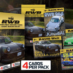 PREORDER TARMAC WORKS Tarmac Cards RWB Event Special Vol .02 TC-RWBE-02-PACK (Individual Pack) (Approx. Release Date :  MAY 2025 subject to manufacturer's final decision)