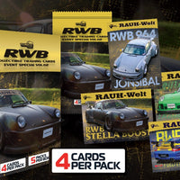 PREORDER TARMAC WORKS Tarmac Cards RWB Event Special Vol .02 TC-RWBE-02-PACK (Individual Pack) (Approx. Release Date :  MAY 2025 subject to manufacturer's final decision)