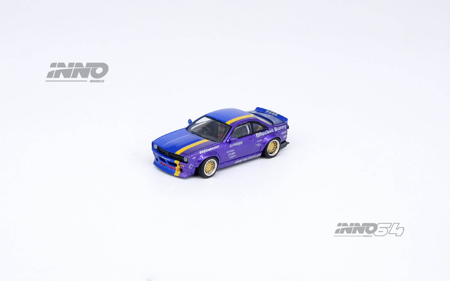 INNO64 1/64 NISSAN SILVIA S14 "ROCKET BUNNY BOSS" Tomonori Idekawa IN64-S14B-TOMOSAN
