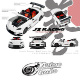 Micro Turbo 1/64 Custom S2000 JS Racing