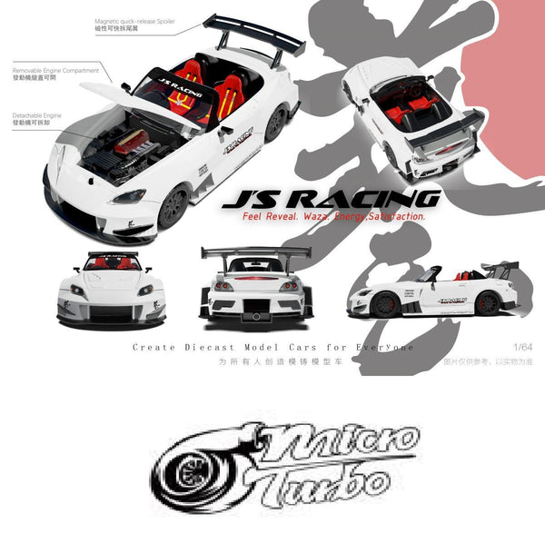 Micro Turbo 1/64 Custom S2000 JS Racing – Tokyo Station
