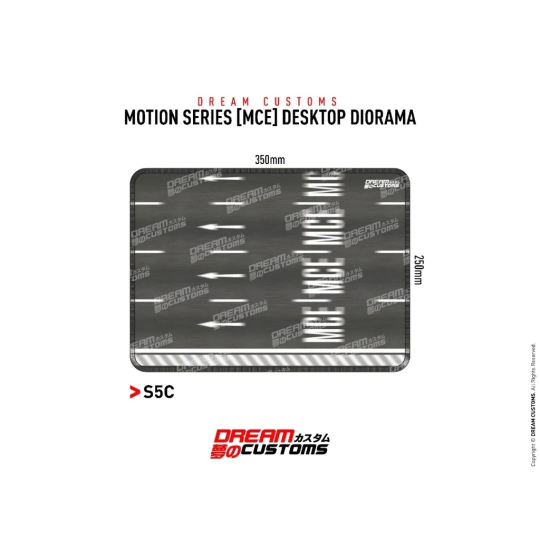 Dream Customs Motion Series [MCE] Desktop Diorama S5C (350x250mm)
