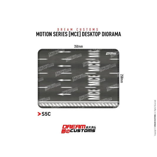 Dream Customs Motion Series [MCE] Desktop Diorama S5C (350x250mm)