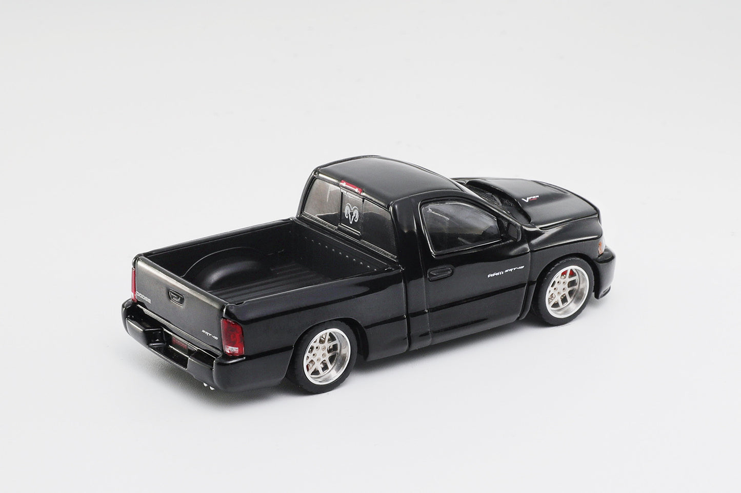 Shoom64 by GCD 1/64 2003 RAM SRT-10 LHD BLACK SHOOM-103-003