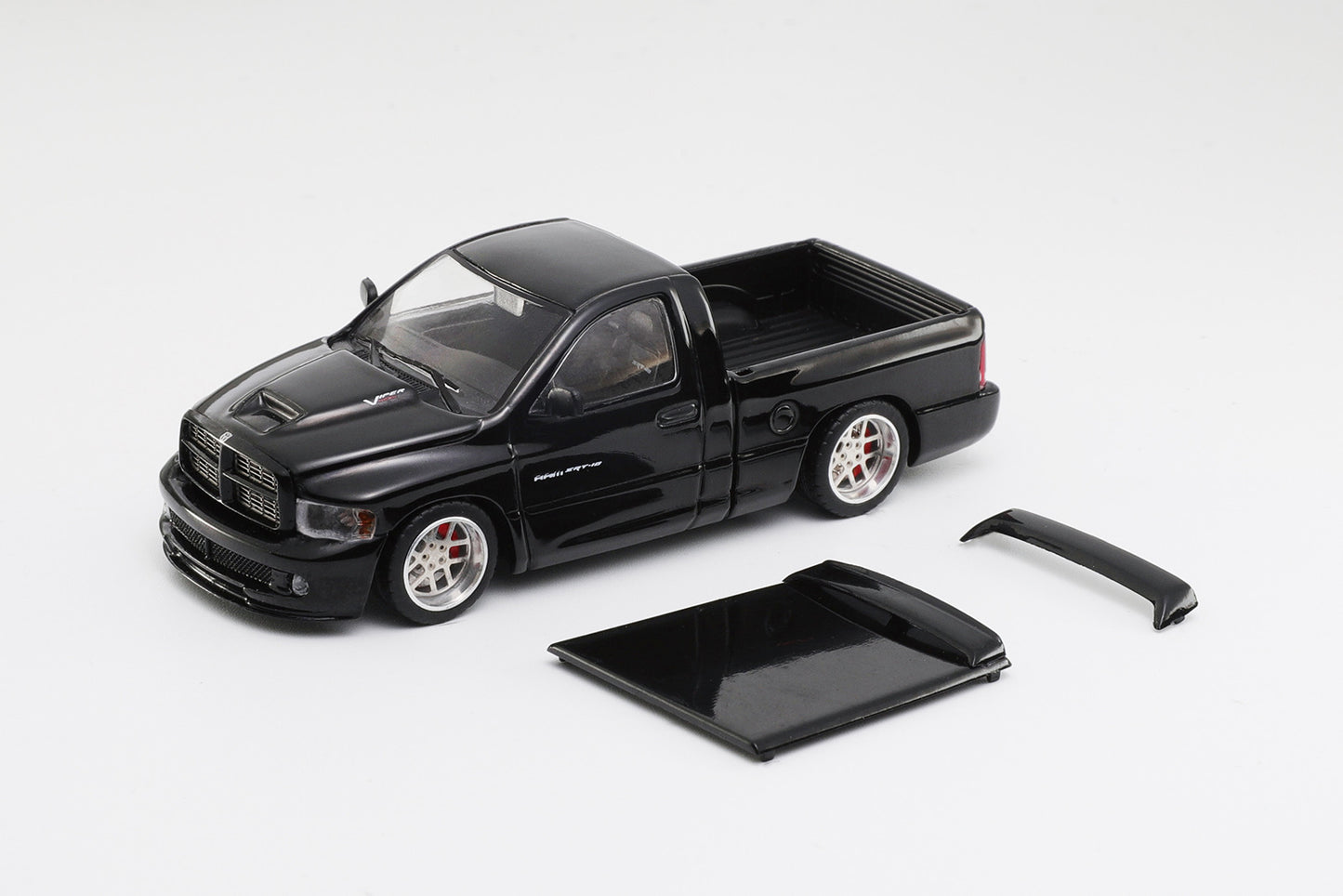 Shoom64 by GCD 1/64 2003 RAM SRT-10 LHD BLACK SHOOM-103-003