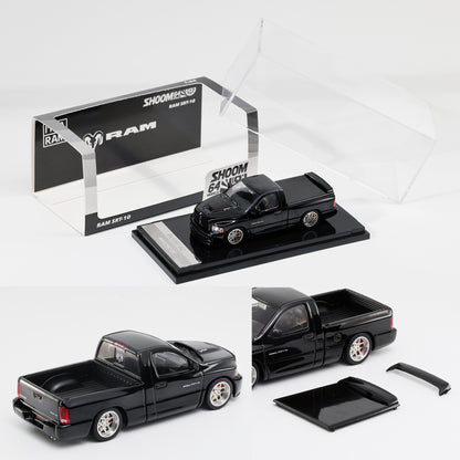 Shoom64 by GCD 1/64 2003 RAM SRT-10 LHD BLACK SHOOM-103-003