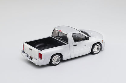 Shoom64 by GCD 1/64 2003 RAM SRT-10 LHD SILVER SHOOM-103-004