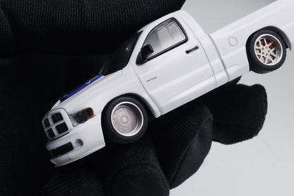 Shoom64 by GCD 1/64 2003 RAM SRT-10 LHD WHITE SHOOM-103-005