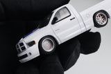 PREORDER Shoom64 by GCD 1/64 2003 RAM SRT-10 LHD WHITE SHOOM-103-005 (Approx. Release Date: JAN 2026 and subject to the manufacturer's final decision)