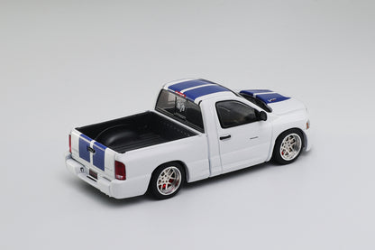 Shoom64 by GCD 1/64 2003 RAM SRT-10 LHD WHITE SHOOM-103-005