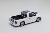 PREORDER Shoom64 by GCD 1/64 2003 RAM SRT-10 LHD WHITE SHOOM-103-005 (Approx. Release Date: JAN 2026 and subject to the manufacturer's final decision)