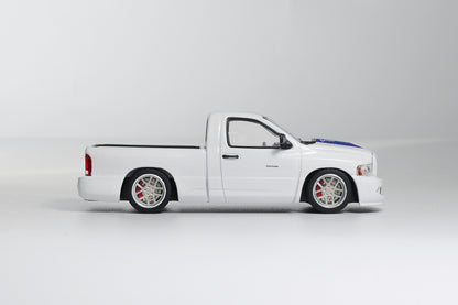 Shoom64 by GCD 1/64 2003 RAM SRT-10 LHD WHITE SHOOM-103-005