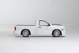 PREORDER Shoom64 by GCD 1/64 2003 RAM SRT-10 LHD WHITE SHOOM-103-005 (Approx. Release Date: JAN 2026 and subject to the manufacturer's final decision)