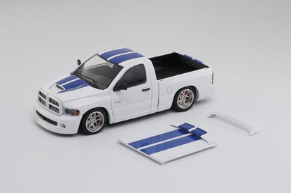Shoom64 by GCD 1/64 2003 RAM SRT-10 LHD WHITE SHOOM-103-005