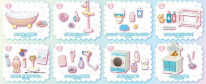 Re-MeNT Little Twin Star YUMEIRO BATHTIME Complete set of 8