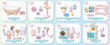 Re-MeNT Little Twin Star YUMEIRO BATHTIME Complete set of 8