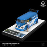 TIME MICRO 1/64 T1 Van PAN AM with Figurine TM642914-1