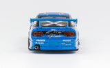 Micro Turbo 1/64 Custom 180SX - Metallic Blue