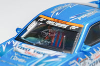 Micro Turbo 1/64 Custom 180SX - Metallic Blue