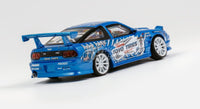 Micro Turbo 1/64 Custom 180SX - Metallic Blue