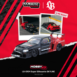 PREORDER TARMAC WORKS HOBBY43 1/43 LB-ER34 Super Silhouette SKYLINE ADVAN T43-021-ADV (Approx. Release Date :  FEB 2026 subject to manufacturer's final decision)