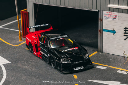 TARMAC WORKS HOBBY43 1/43 LB-ER34 Super Silhouette SKYLINE ADVAN T43-021-ADV