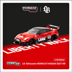 PREORDER Tarmac Works HOBBY43 1/43 LB-Silhouette WORKS GT NISSAN 35GT-RR Silhouette T43-022-SIL (Approx. Release Date : DECEMBER 2024 subject to manufacturer's final decision)