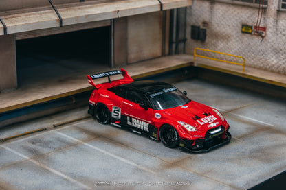 Tarmac Works HOBBY43 1/43 LB-Silhouette WORKS GT NISSAN 35GT-RR Silhouette T43-022-SIL