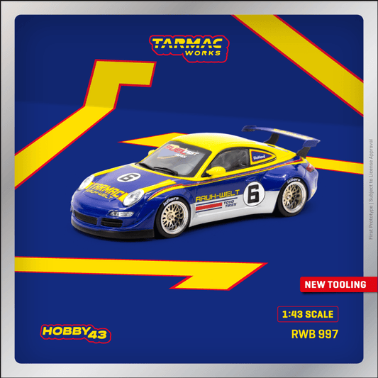 Tarmac Works HOBBY43 1/43 RWB 997 FuelFest Tokyo 2023 T43-028-TM