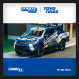 PREORDER TARMAC WORKS HOBBY64 1/64 Toyota Hilux Toyo Tires T64-041-TOYO (Approx. Release Date :  JUNE 2025 subject to manufacturer's final decision)