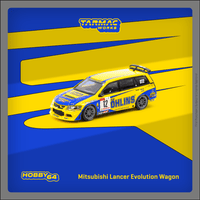 TARMAC WORKS HOBBY64 1/64 Mitsubishi Lancer Evolution Wagon Super Taikyu Series 2006 Round 3 13th Tokachi 24hours T64-042-06ST12