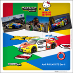 TARMAC WORKS HOBBY64 1/64 Audi R8 LMS GT3 Evo II Macau GT Cup 2022 Uno Racing Adderly Fong T64-043-22MGP72