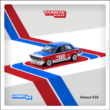 PREORDER TARMAC WORKS HOBBY64 1/64 Datsun 510 SCCA National Championship 1973 Jim Fitzgerald T64-052-73SCCA38 (Approx. Release Date : JAN 2025 subject to manufacturer's final decision)