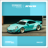PREORDER TARMAC WORKS HOBBY64 1/64 RWB 997 Lomianki T64-057-LO (Approx. Release Date :  JUNE 2025 subject to manufacturer's final decision)